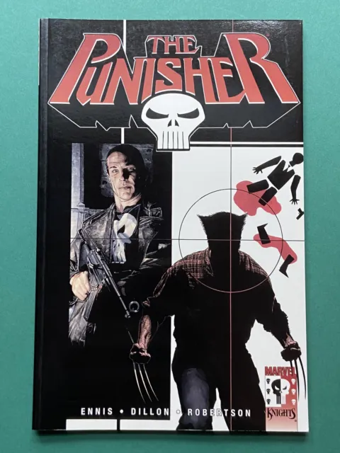 Punisher Vol 3 Business As Usual TPB NM (Marvel 2003) Ennis Dillon Graphic Novel
