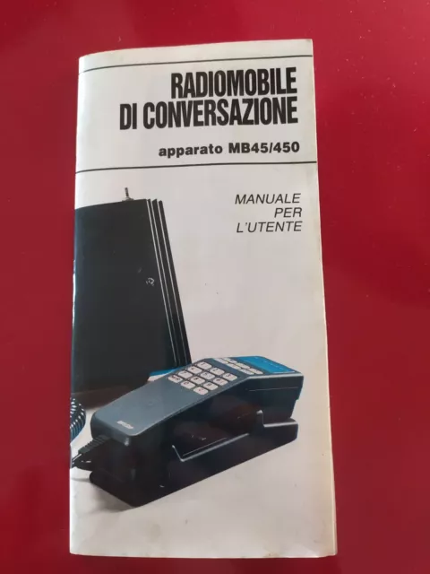 Manuale D'uso Telefono Italtel MB 45 S