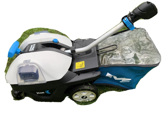 Mac allister compact shop cordless 18v lawnmower
