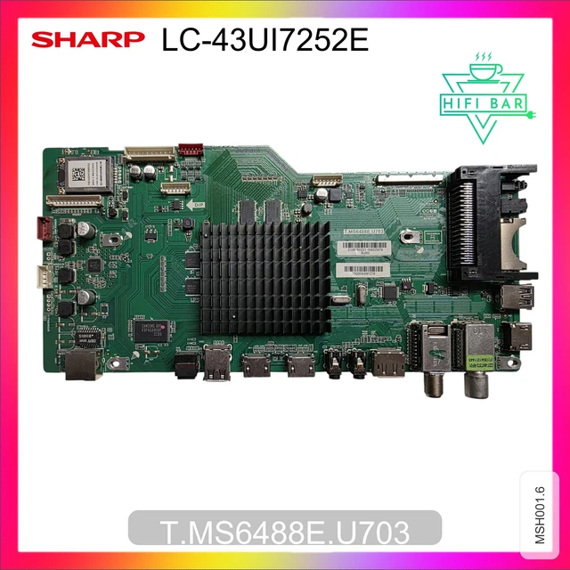 Carte mére lsc550hn02 pour tv sharp lc-55cfe6452e à Germaine-Aisne