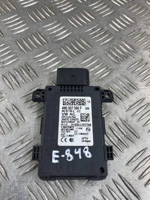 Genuine Audi A6/A7 4G 6M ACC Radar Sensor Housing – Distance Warning Cover, No Electronics