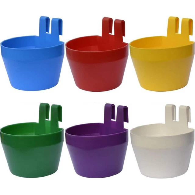 thumbnail image 2 of 20 Pack Hanging Feed & Water Cups For Chickens Poultry - 1 Pint (16 Oz) 2 of 2