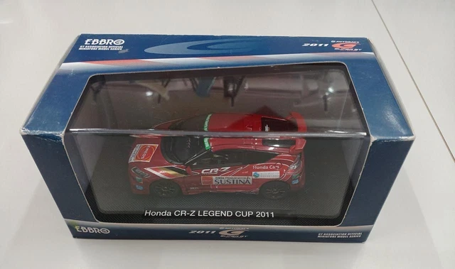 EBBRO MINICAR 1/43 HONDA CR-Z LEGEND CUP 2011 Used $95.90