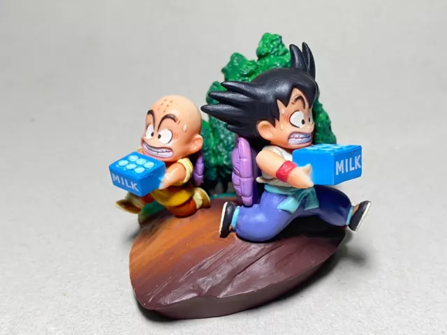 Goku, Krillin Dragon Ball Z MegaHouse Capsule Collection Figure Toy Japan.