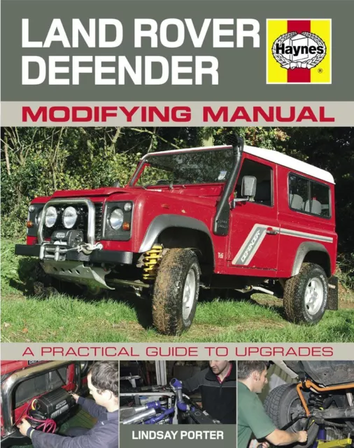 LAND ROVER DEFENDER MODIFYING MANUAL Revue technique Haynes Anglais Etat - NEUV