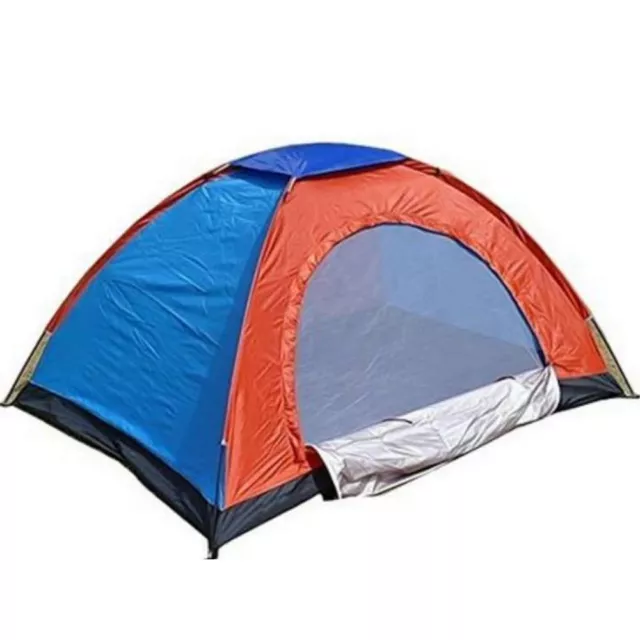 3 - 8 Person Camping Tent Waterproof Room Outdoor Hiking Backpack Fishing 3