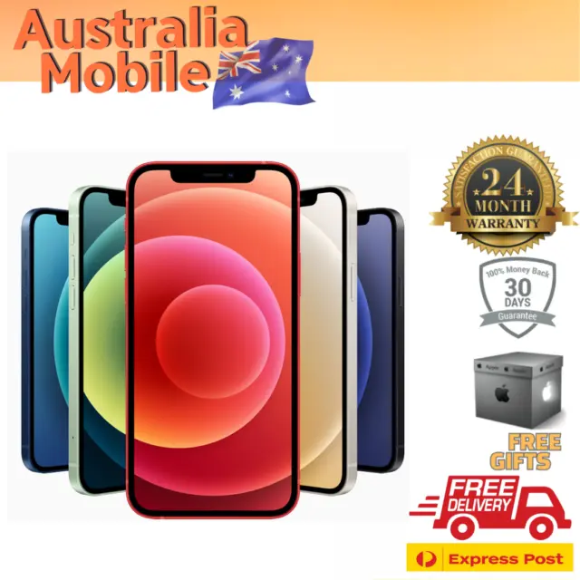 APPLE IPHONE 12 mini - 128GB - White (Unlocked) $491.00 - PicClick AU