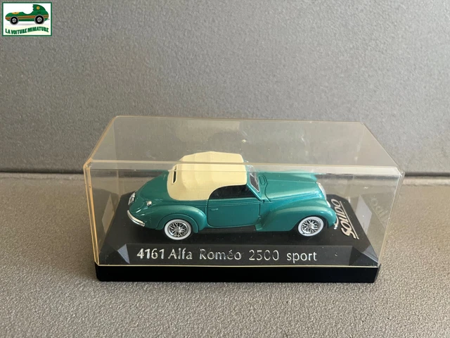 Autohobby Italie Kit monté en white metalALFA ROMEO 6C 2500 #137 1/43