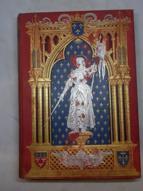 Livre Jeanne d'Arc 1ere série par Marius Sepet 19è