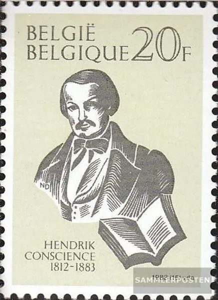 Belgien 2158 (kompl.Ausg.) postfrisch 1983 Hendrik Conscience