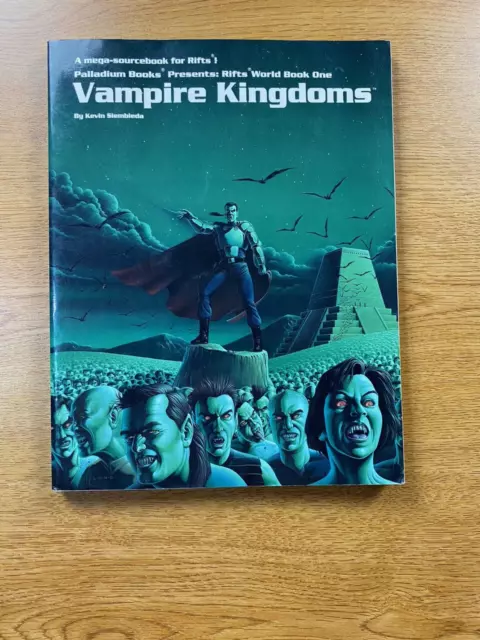 Palladium Books - Rifts World Book 1: Vampire Kingdoms