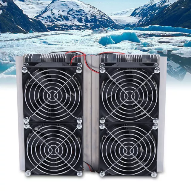 Electric Semiconductor Cooling Fan Refrigeration Plate Cooler High Quality 12 V