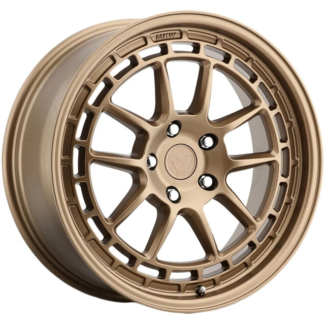 4-MKW M208 18x8 5x120 +30mm Bronze Wheels Rims 18" Inch 4-MKW M208 18x8 5x120 +30mm Bronze Wheels Rims 18" Inch