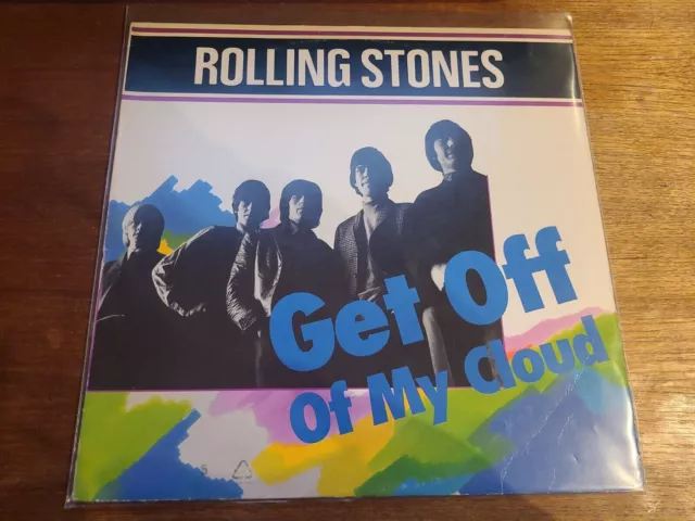 The ROLLING STONES-GET OFF OF MY CLOUD 12'' BRS Germany vinile