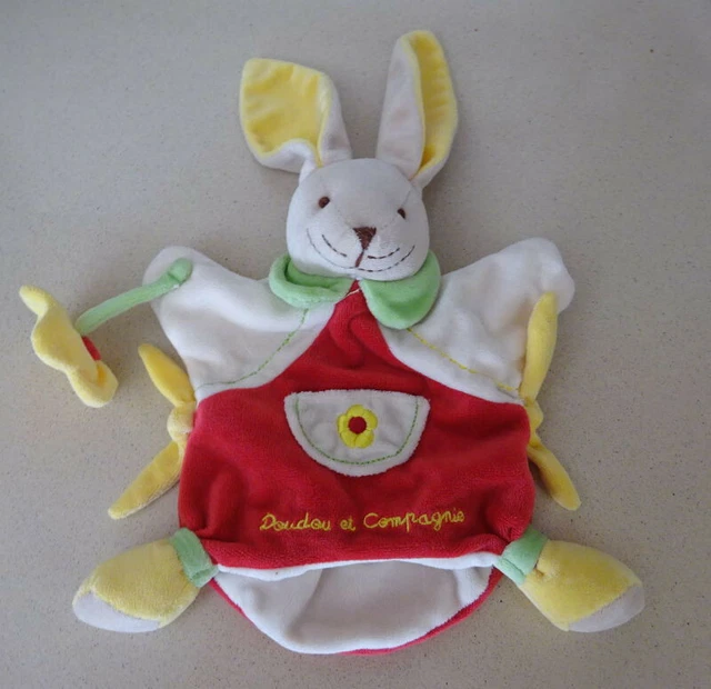 Doudou lapin - Doudou et Compagine