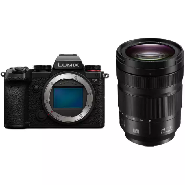 Panasonic Lumix S5 KIT S 24-105mm F4