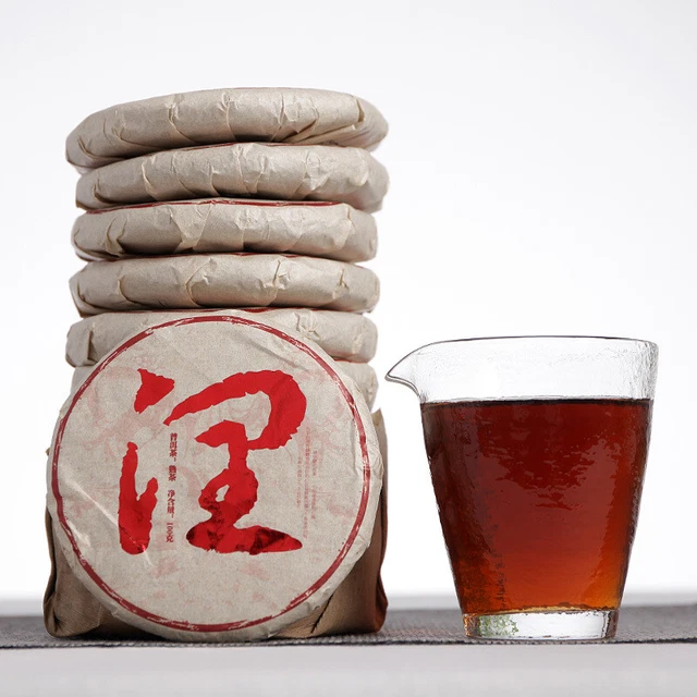 Tè Pu-erh Cinese 2012 Yunnan Menghai Old Tree Shen – Mattone Da 250g Di Tè Grezzo 8582 Classico