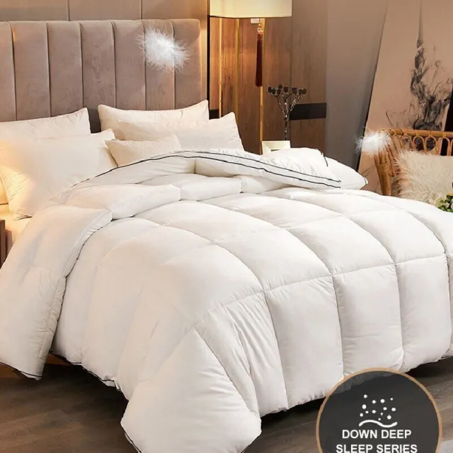 95% White Goose Bed Duvet Super King Size Duvet Luxurious Goose Down