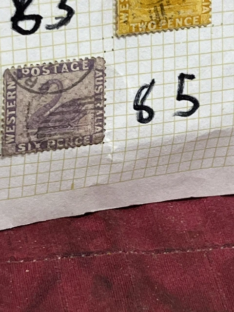 Western Australia Stamp  What, 85