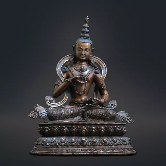 Buddha Dorje Sempa Statue Buddhafigur Vajrasattva 52 cm "feinste Qualität"