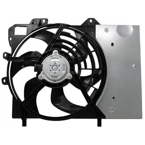 1 x_ ventola radiatore ventola nuova - OE-Ref. 9801666680 per PSA