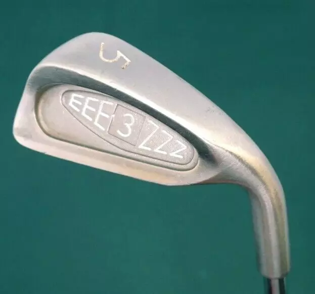EEE 3 ZZZ 5 Iron Regular Steel Shaft Chamois Grip EEE 3 ZZZ 5 Iron Regular Steel Shaft Chamois Grip