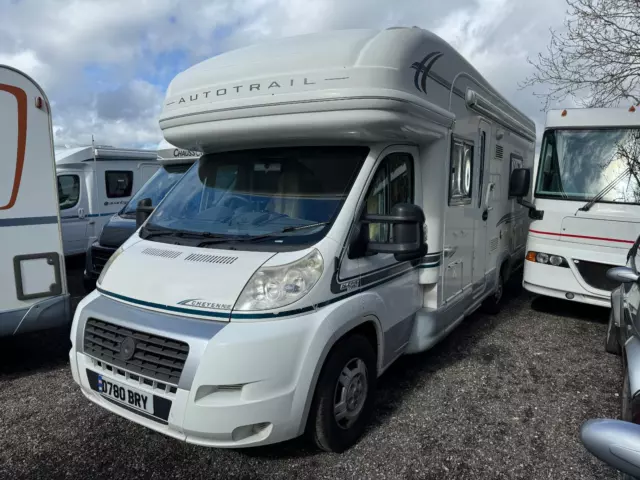 Autotrail Cheyenne 740S Coachbuilt Motorhome 2008