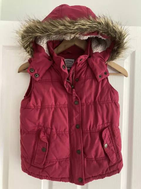 Fat face girls gilet clearance