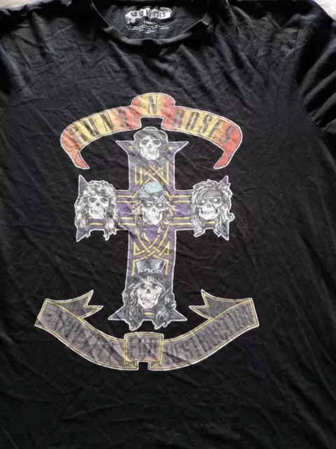 Guns N Roses Appetite For Destruction T Shirt S