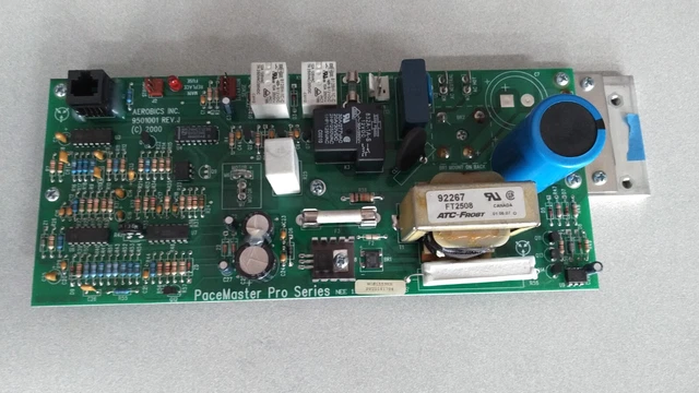 Treadmill PaceMaster Pro-Select Motor Control Board (MCB)