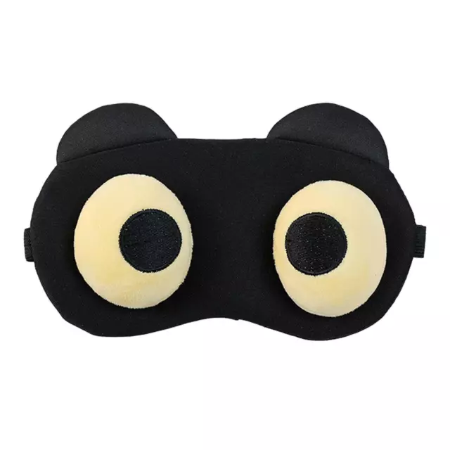 Night Sleep Blindfold Blindfold Cartoon Eye Mask for Games Home Flight