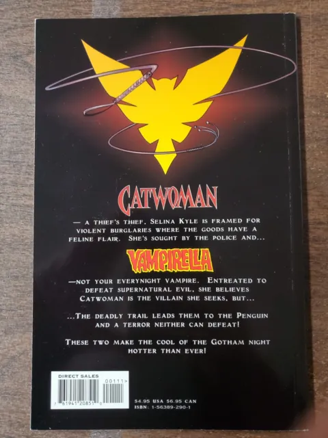Catwoman Vampirella The Furies #1 (DC/Harris 1997) 2