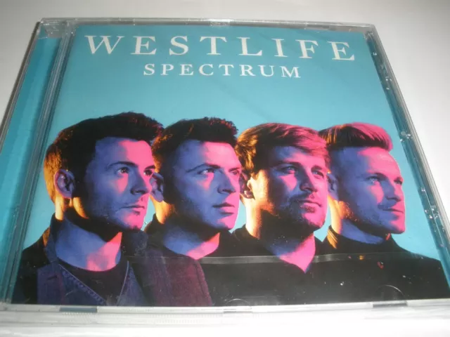 Westlife Spectrum CD Album  Factory Sealed CD