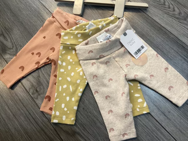 Next Baby Girl Leggings Bundle Newborn / Up To 1 Month BNWT