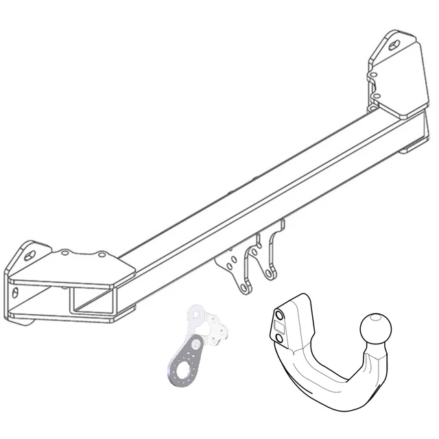 Tappo Protettivo Westfalia Per Gancio Rimorchio - Anti Sporco E Acqua, Compatibile Con AHK Rimovibili - Foto 10