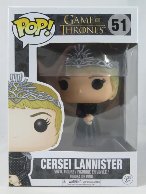 Television Funko Pop - Cersei Lannister - Game of Thrones - No. 51
