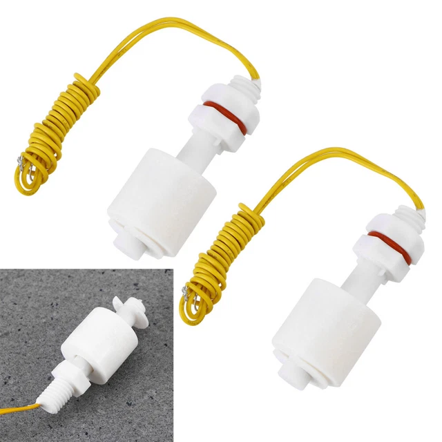 Water Level Controller Reed Switch LIQUID LEVEL SENSOR Reed Switch Water Level Sensor Vertical Float ...