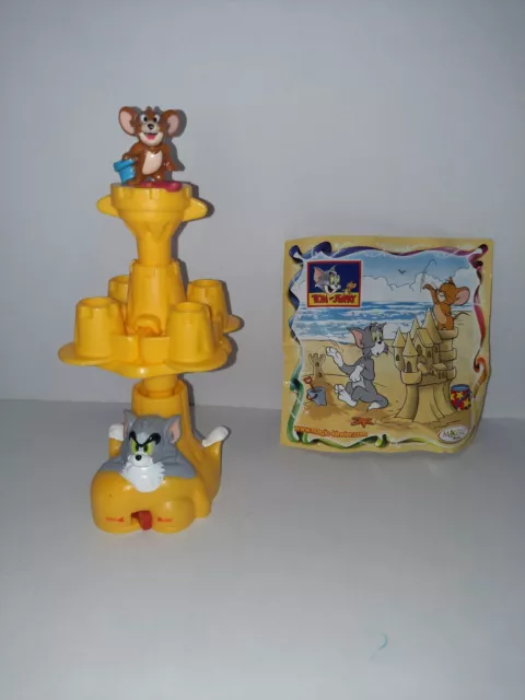 Kinder Maxi Sorpresa Tom E Jerry 2009 Mpg Nv-3-14 +Cartina