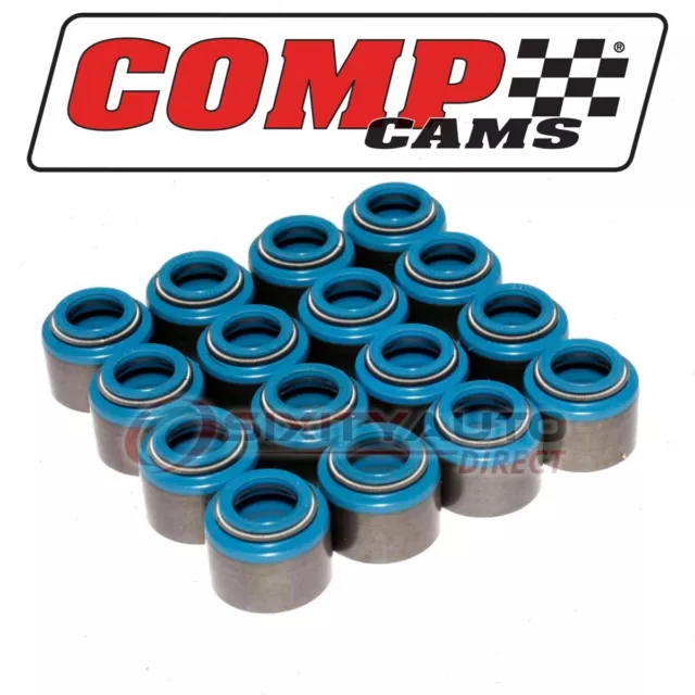 COMP Cams 515-16 Engine Valve Stem Oil Seal Set for Gaskets Sealing io