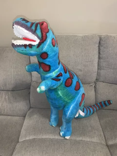 Melissa & Doug Giant T-Rex Dinosaur Lifelike Stuffed Animal over 2 feet tall