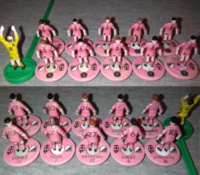 Subbuteo - Inter Miami CF MLS 2024 Decals - Base Subbuteo Hasbro