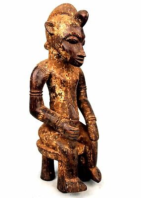 Art Africain African Arte Africano Africana - Statue Senoufo Senufo - 31 Cms +++