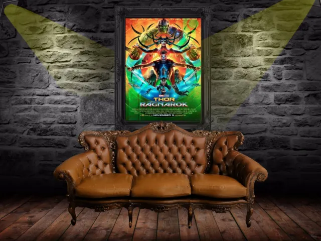 Thor Ragnarok Movie Poster in sizes A0-A1-A2-A3-A4-A5-A6-MAXI 527 2