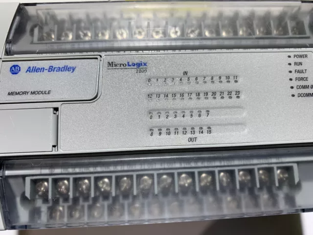 Allen Bradley 1762-L40BWA MicroLogix 1200