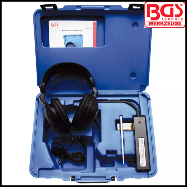 BGS - Electronic Stethoscope For Engine Mechanics - 3530