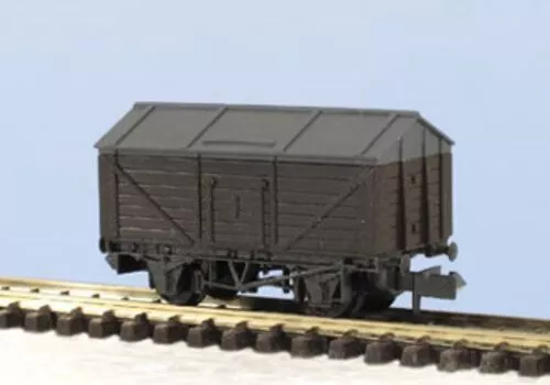 N wagon kit - 10ft wheelbase Salt wagon - PECO KNR-120