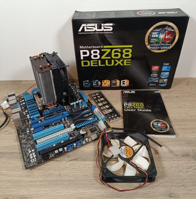 Combos de CPU y placas base, Componentes/piezas ordenador
