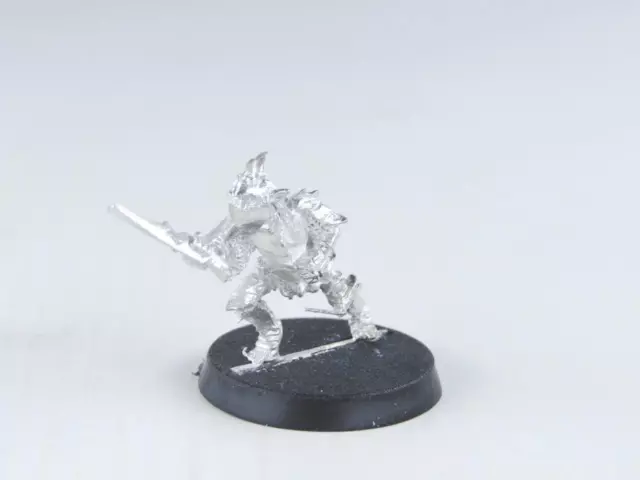 (1143) Armoured Moria Goblin Metal Lord Of The Rings Hobbit Middle-Earth