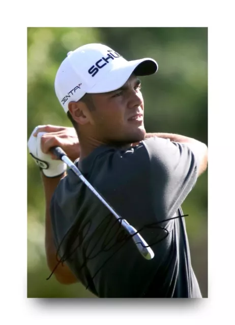 Martin Kaymer signiertes 6x4 Foto Golf-Weltmeisterschaft PGA Tour Autogramm + COA