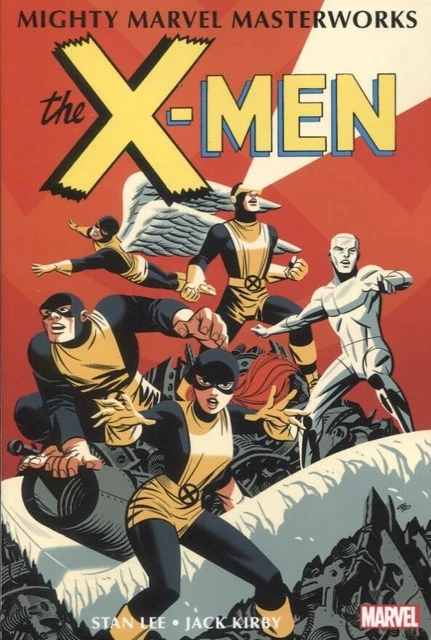Marvel Masterworks X-Men Strangest Super Heroes Gn Tpb Volume 1 Cho Cover / New